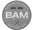 BAM LOGO BW
