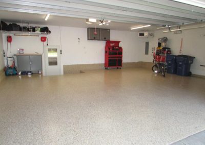 garage space