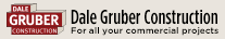 Dale Gruber Construction Commercial Construction LOGO