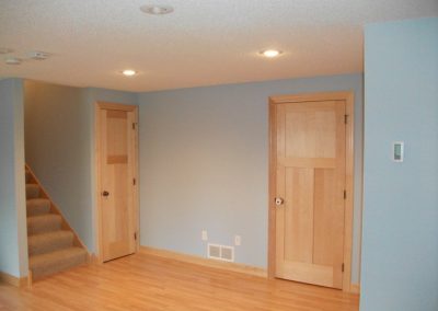 Basements & Living Areas