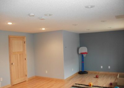 Basements & Living Areas