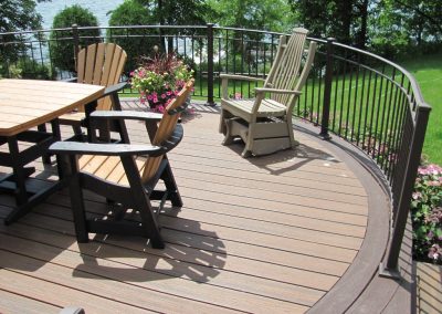 decking and railing