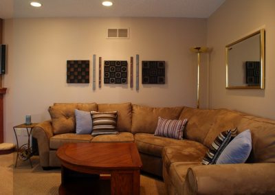 Basements & Living Areas