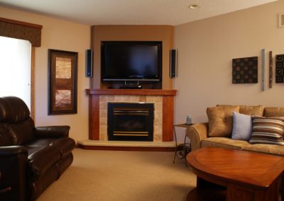 Basements & Living Areas